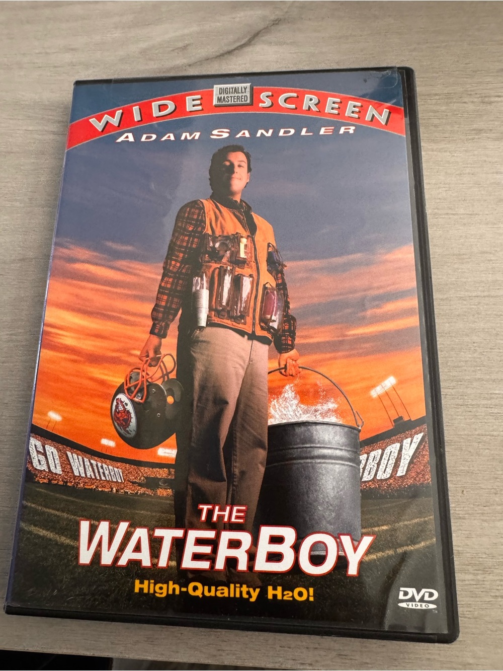 The Waterboy (1998) DVD Widescreen Digitally Mastered (Adam Sandler)